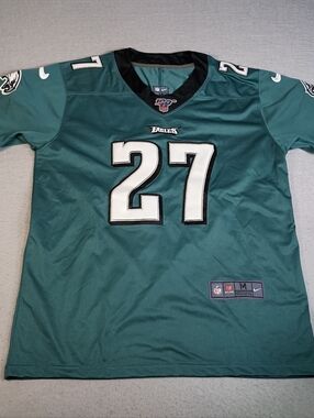 Nike 100th Anniversary Philadelphia Eagles Malcolm Jenkins #27 Jersey Size M